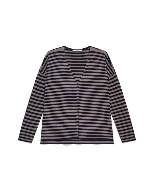 Maliparmi Soft Touch Cardigan in het Blue