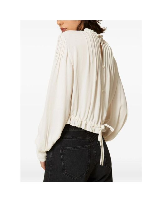Twinset White Blouses
