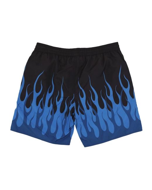 Vision Of Super Blue Beachwear for men