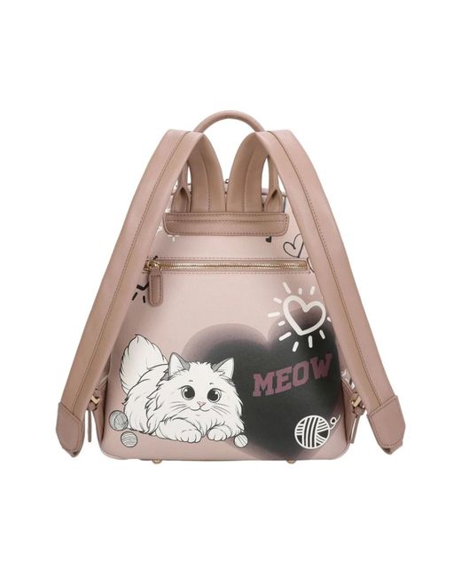 Braccialini Pink Rucksäcke