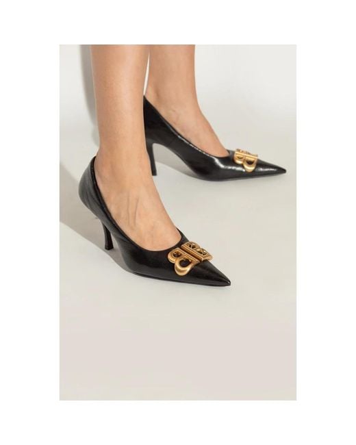 Balenciaga Black Pumps