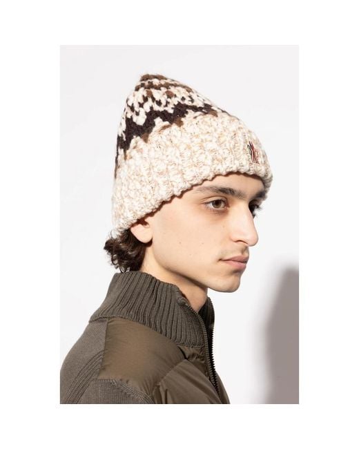 Moncler Multicolor Beanies for men