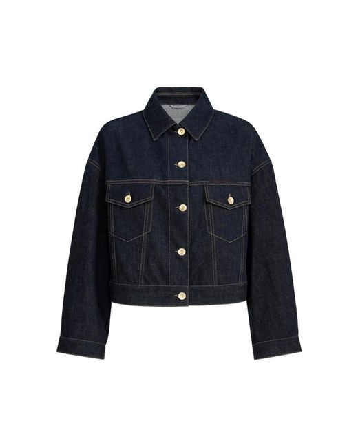 Brunello Cucinelli Blue Denim Jackets