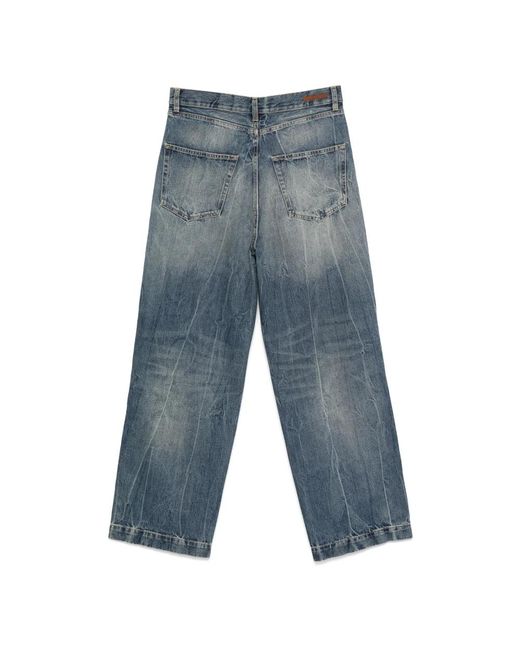 1989 STUDIO Blauwe Denim Mastiff Broek in het Blue voor heren