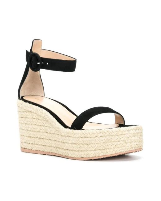 Gianvito Rossi Natural Wedges