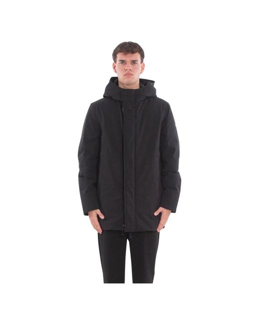 DUNO Jassen ,Zwart ,Sulphur Torano 3L Parka in het Black voor heren