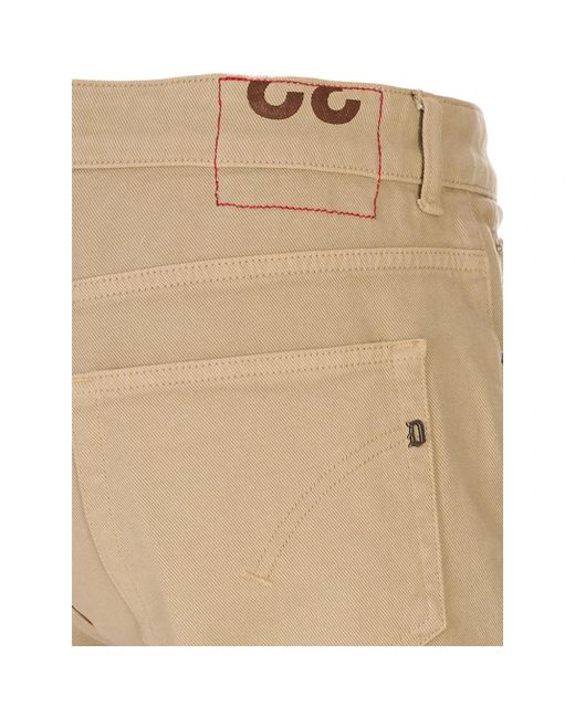Dondup Natural Casual Shorts for men