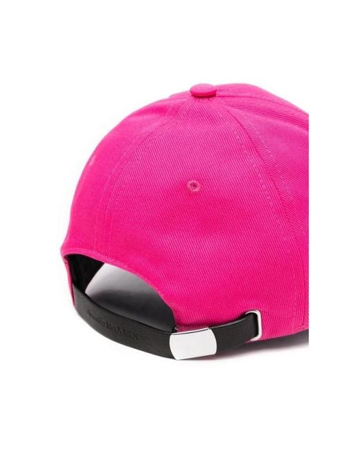 Alexander McQueen Pink Caps for men