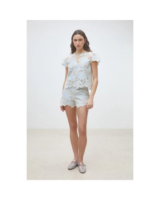 Suncoo Blue Blouses