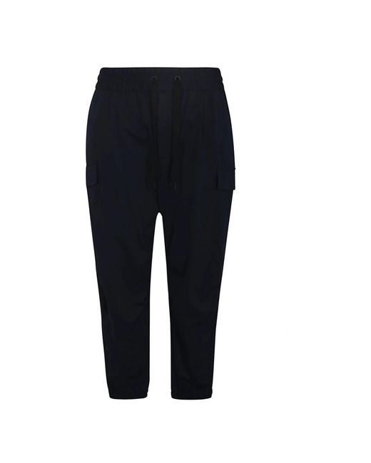Pantaloni cargo blu navy di Dolce & Gabbana in Black da Uomo