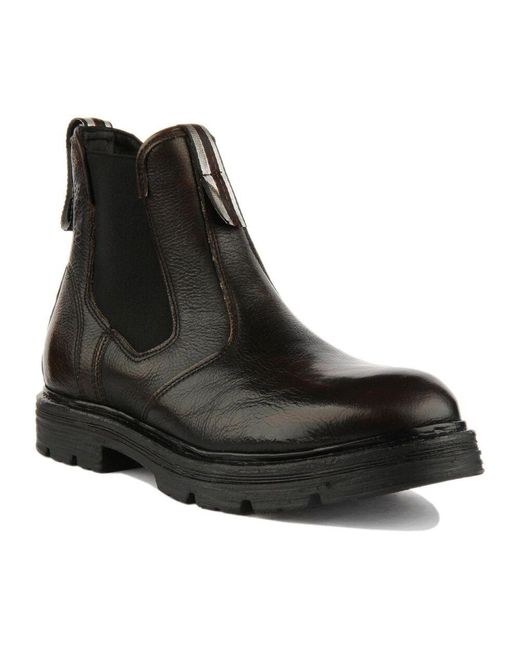 Replay Black Chelsea Boots for men
