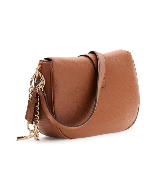 Guess Brown Cross Body Bags