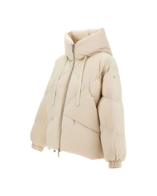 Down Jackets DUNO de color Natural