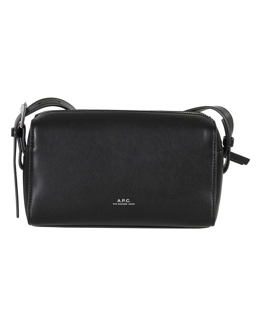 A.P.C. Black Cross Body Bags for men