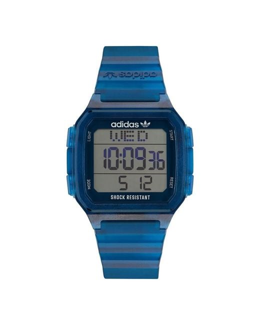 Adidas Blue Watches for men