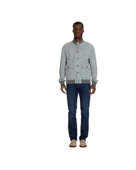 Valstar Gray Bomber Jackets for men