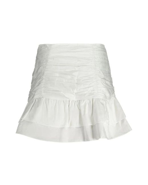 Guess White Short Skirts