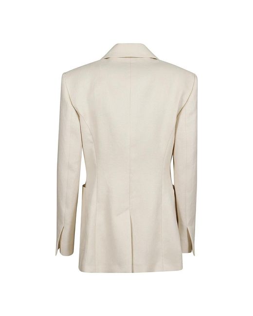 Max Mara Volonta Blazer in het Natural