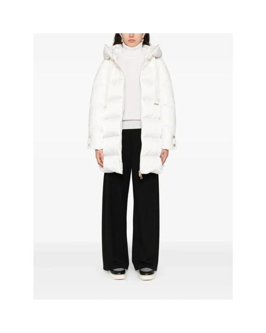 Down Coats Herno en coloris White