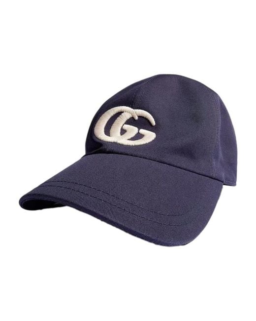 Gucci Blue Caps