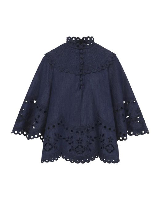 Blouses Zimmermann de color Blue