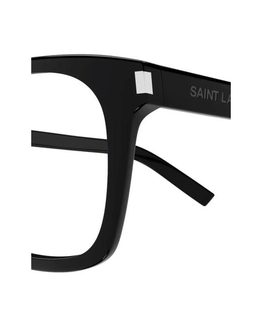 Saint Laurent Black Glasses for men
