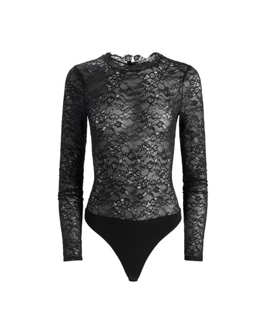 Alice + Olivia Black Full-Body