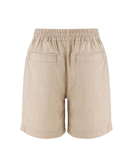 Eleventy Natural Casual Shorts for men