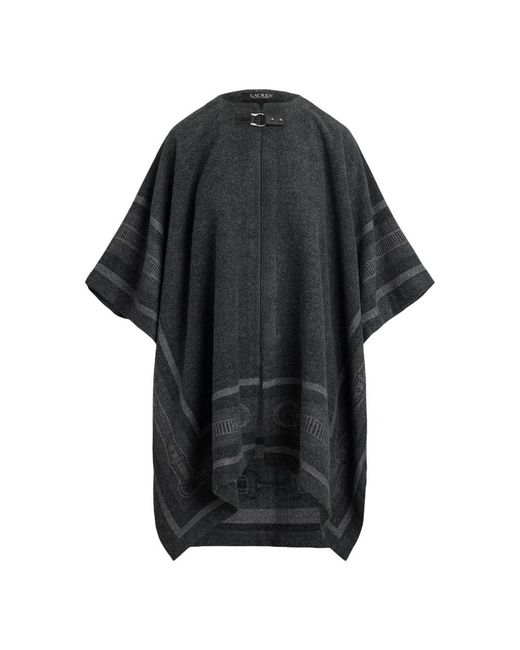 Ralph Lauren Black Ponchos