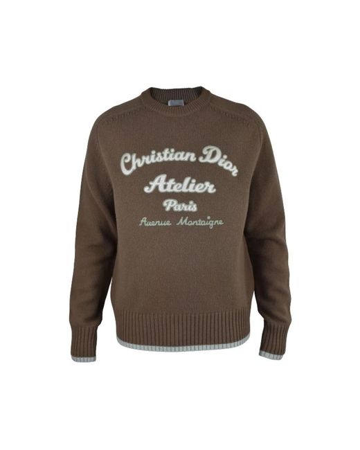 Dior Atelier Pullover in Gray für Herren
