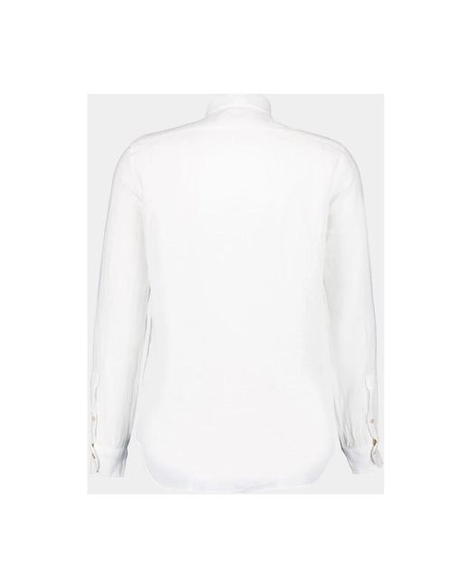 Boglioli White Formal Shirts for men