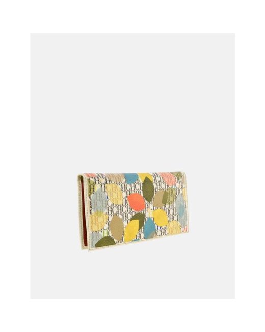 Carolina Herrera Yellow Wallets & Cardholders