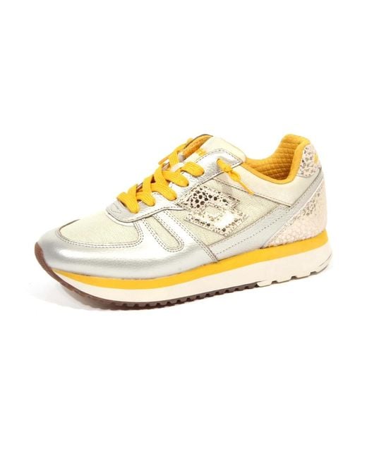 Lotto Leggenda Yellow Sneakers