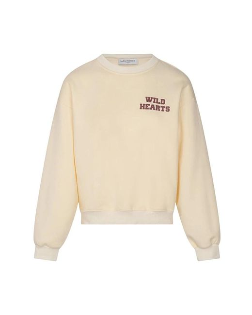 Lofty Manner Sweater Nayla in het White
