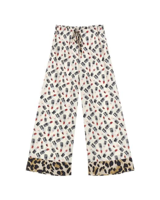 Wide Trousers 5 PROGRESS de color Blue