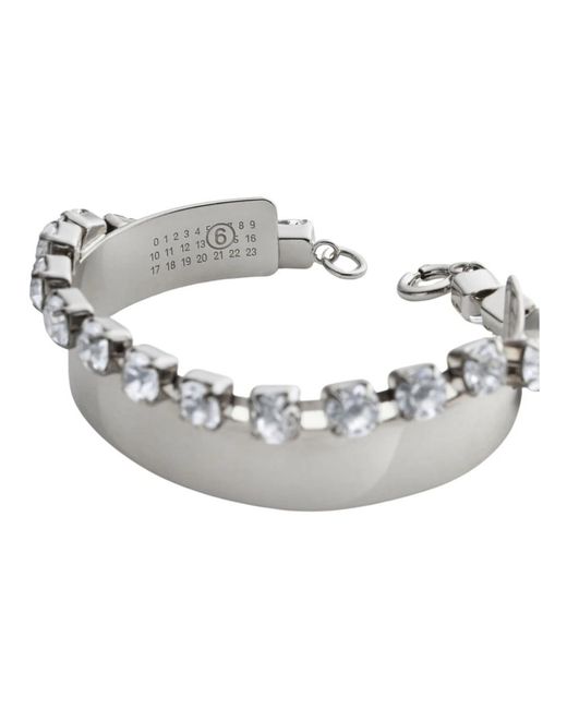 MM6 by Maison Margiela Metallic Bracelets