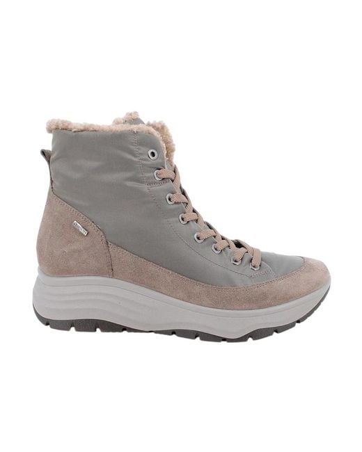 Igi&co Winter Boots in het Gray
