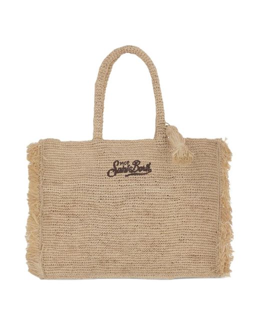 Mc2 Saint Barth Natural Shopping Bags