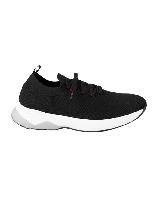Kiton Pl Ea Sneakers in het Black voor heren