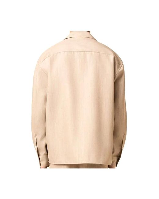 AMI Overhemden ,Maglia in het Natural voor heren