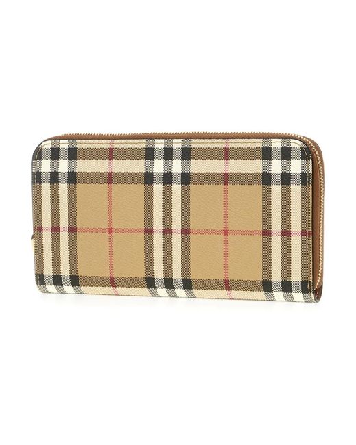 Wallets & Cardholders Burberry en coloris Metallic