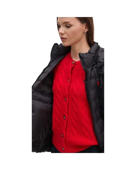 Polo Ralph Lauren Black Winter Jackets