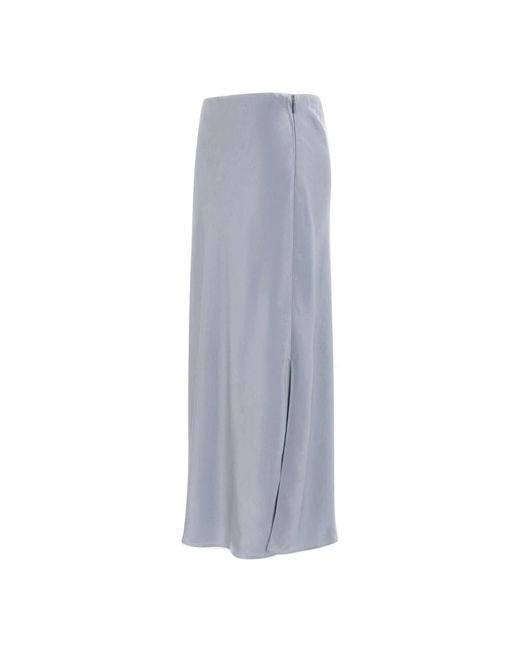 Vince Gray Midi Skirts