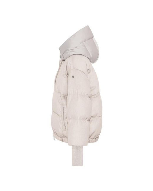 DUNO Winter Jackets in het White
