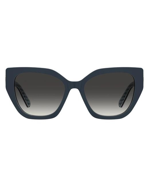 Moschino Blue Sunglasses