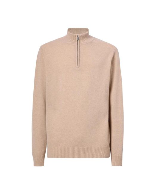 Mc2 Saint Barth Natural Turtlenecks for men