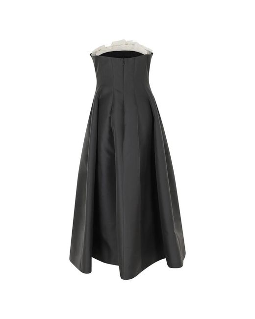 Alberta Ferretti Black Party Dresses