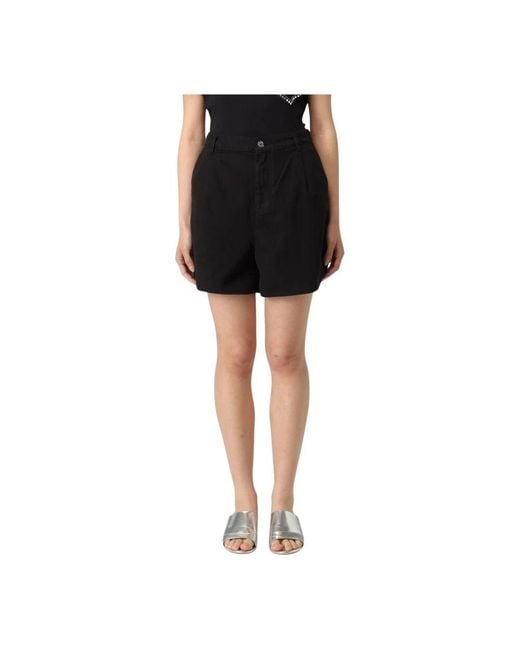 Liu Jo Black Short Shorts