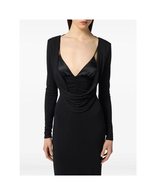 Elisabetta Franchi Black Dresses