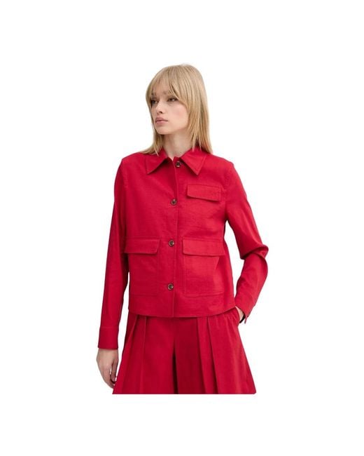 Light Jackets Theory en coloris Red